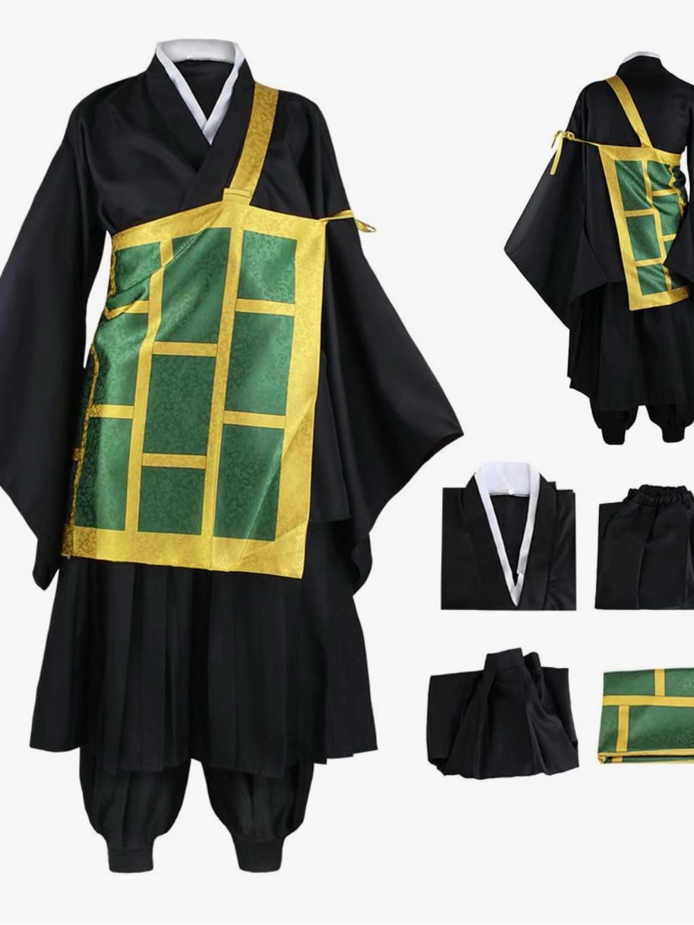 Geto Suguru Cosplay Costume - new XL